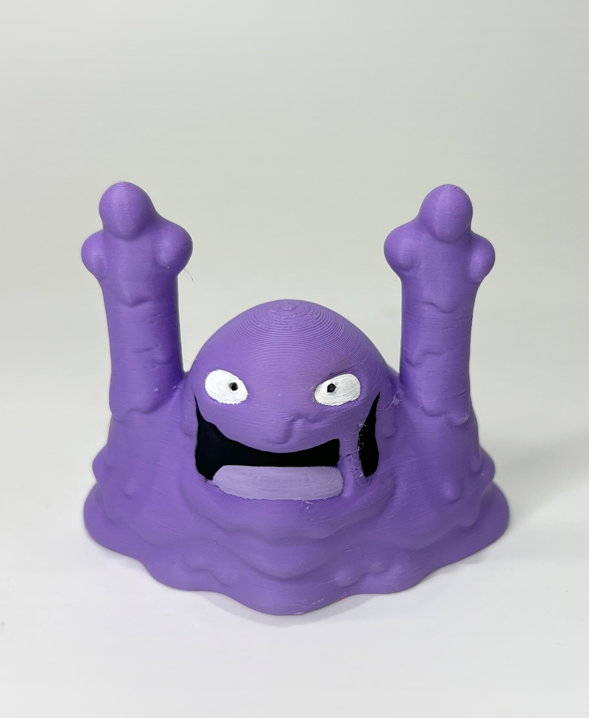Muk (Easy Print No Supports) 3d model