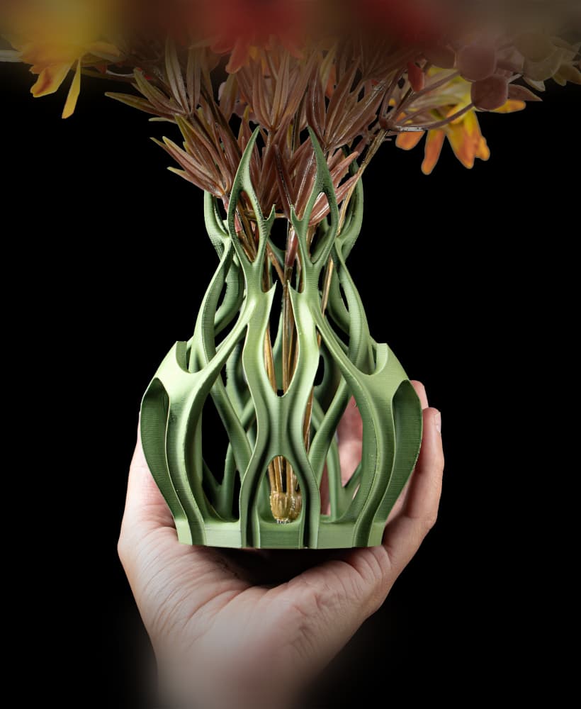 Drag Flower Vase by MODERN MACHINE 3d model