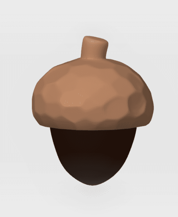 Acorn Clicker 3d model