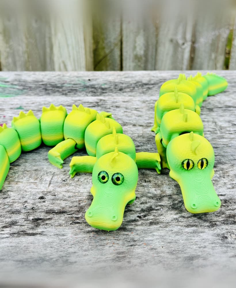 Goofy Gator! 3d model