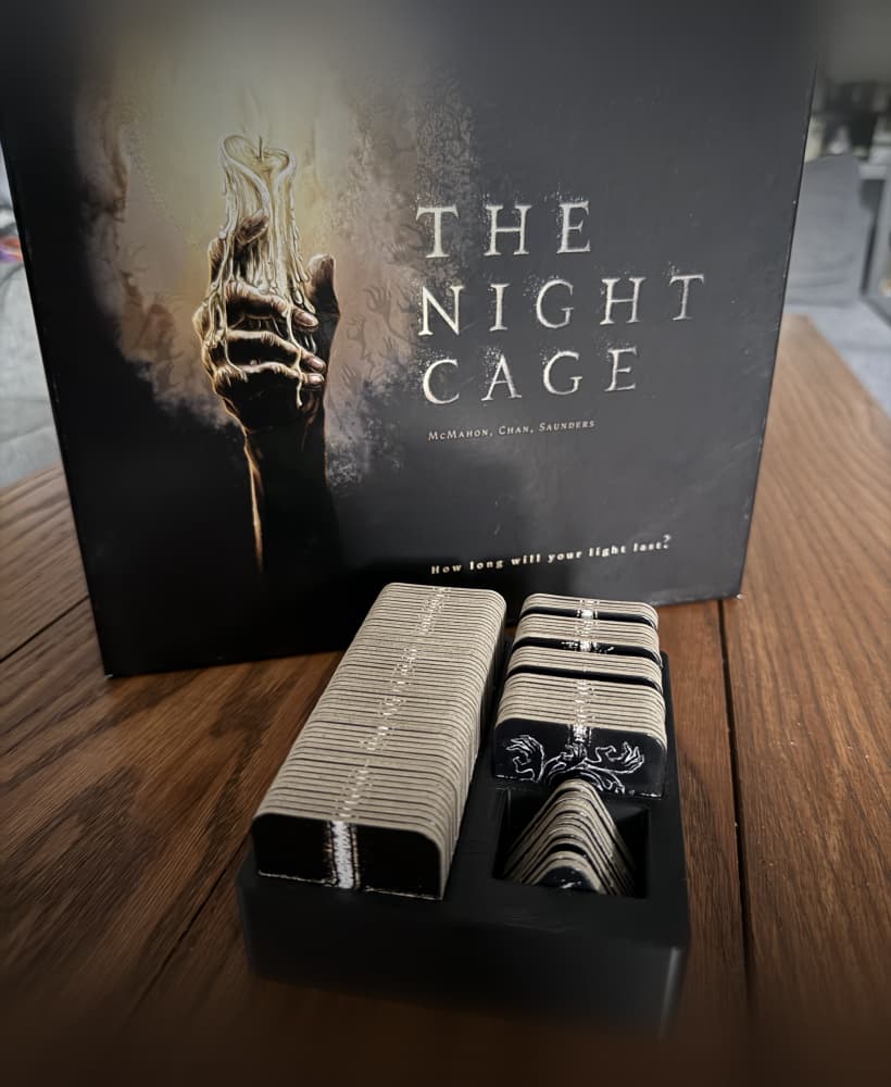 The Night Cage Insert ā 5 players Base Game 3d model