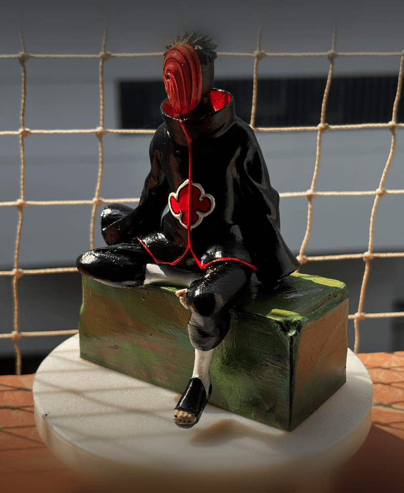 Obito Uchiha (Akatsuki) 3d model