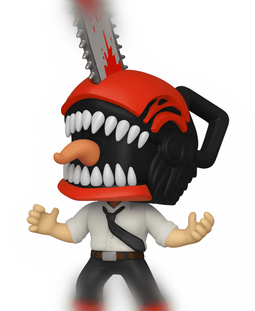 CHAINSAW MAN DENJI POCHITA FUNKO POP STYLE – STL Fan Art Model 3d model
