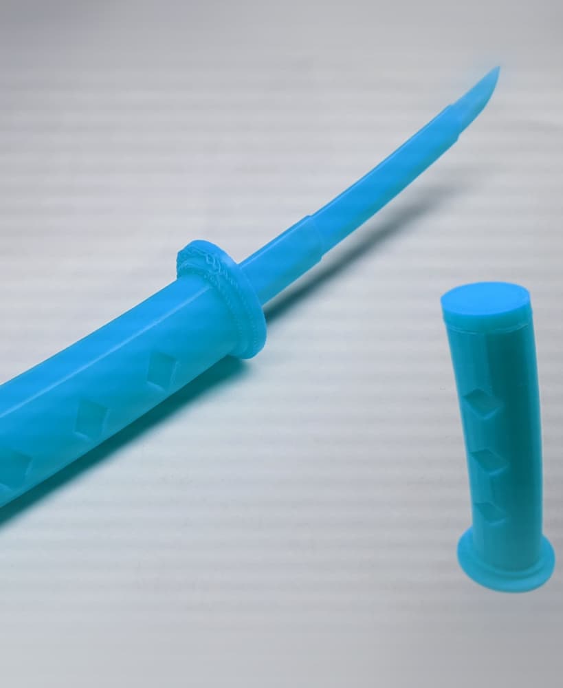 Collapsing Katana 3d model