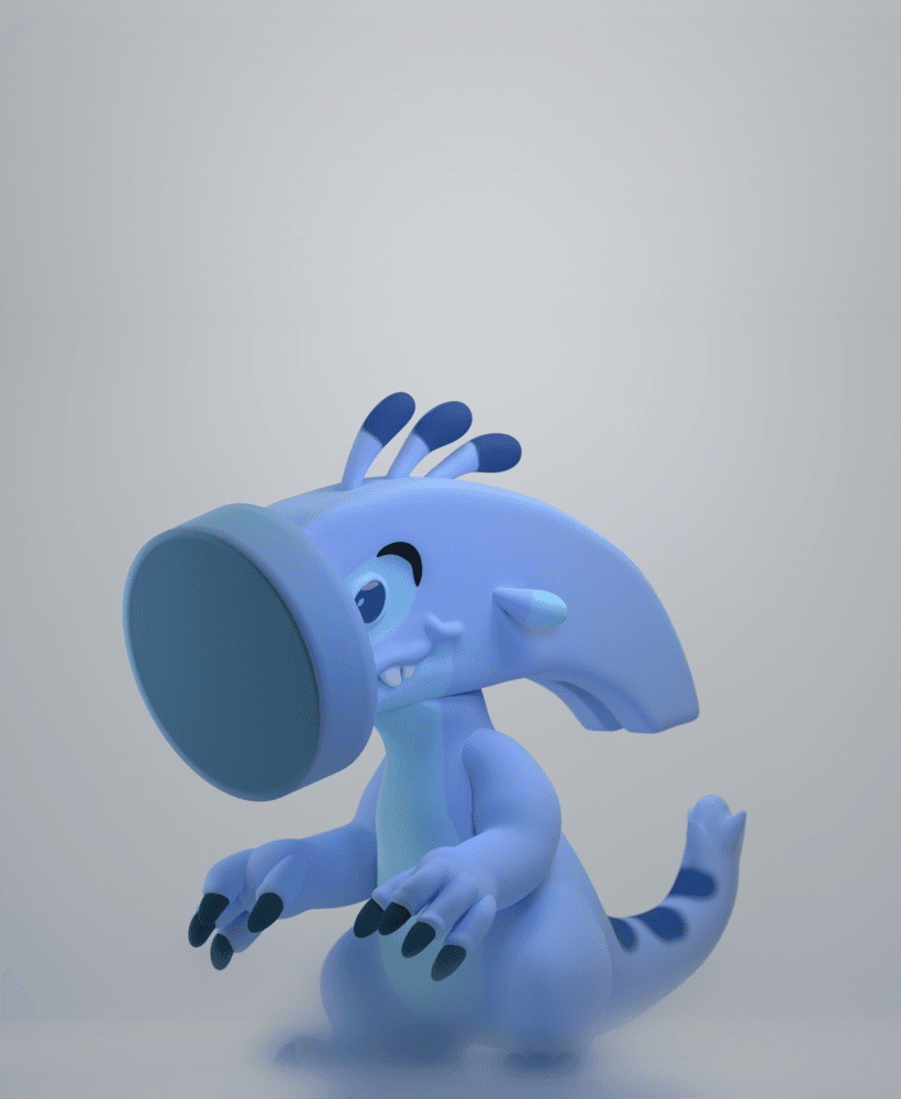 Hammerface Experiment 033 3d model