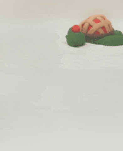 3D Printable Flexi Pie Turtle 3d model