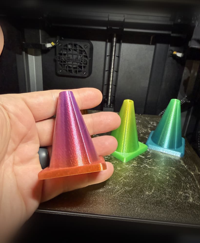 Micro Road Cone.stl 3d model