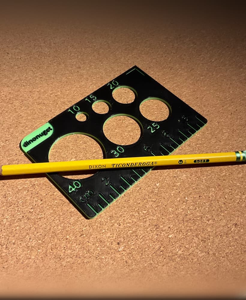Circle Tool 3d model