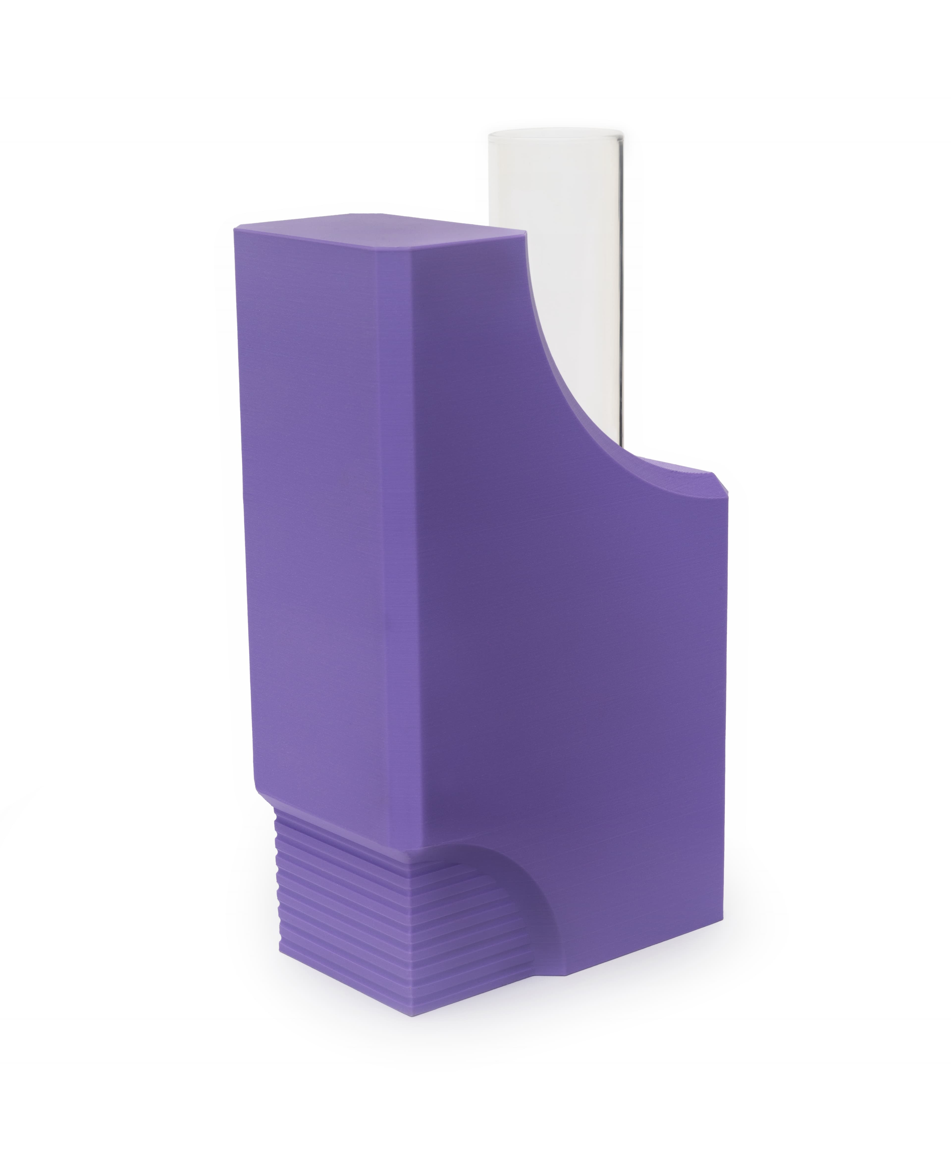 SCOOP Neo-Brutalist Vase 3d model