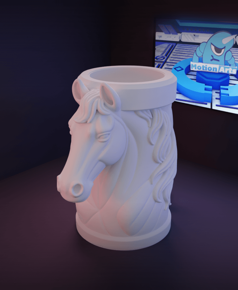 Caneca Cavalo.stl 3d model