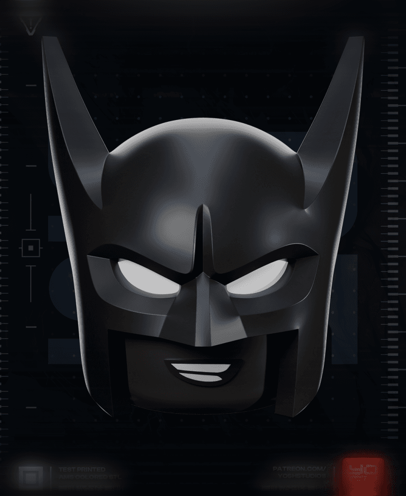Brick Beyond Helmet 3D Printer STL 3d model