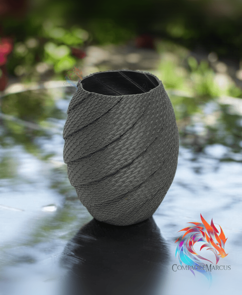 Decorative vase 5 / No supports / 3MF included 3d model