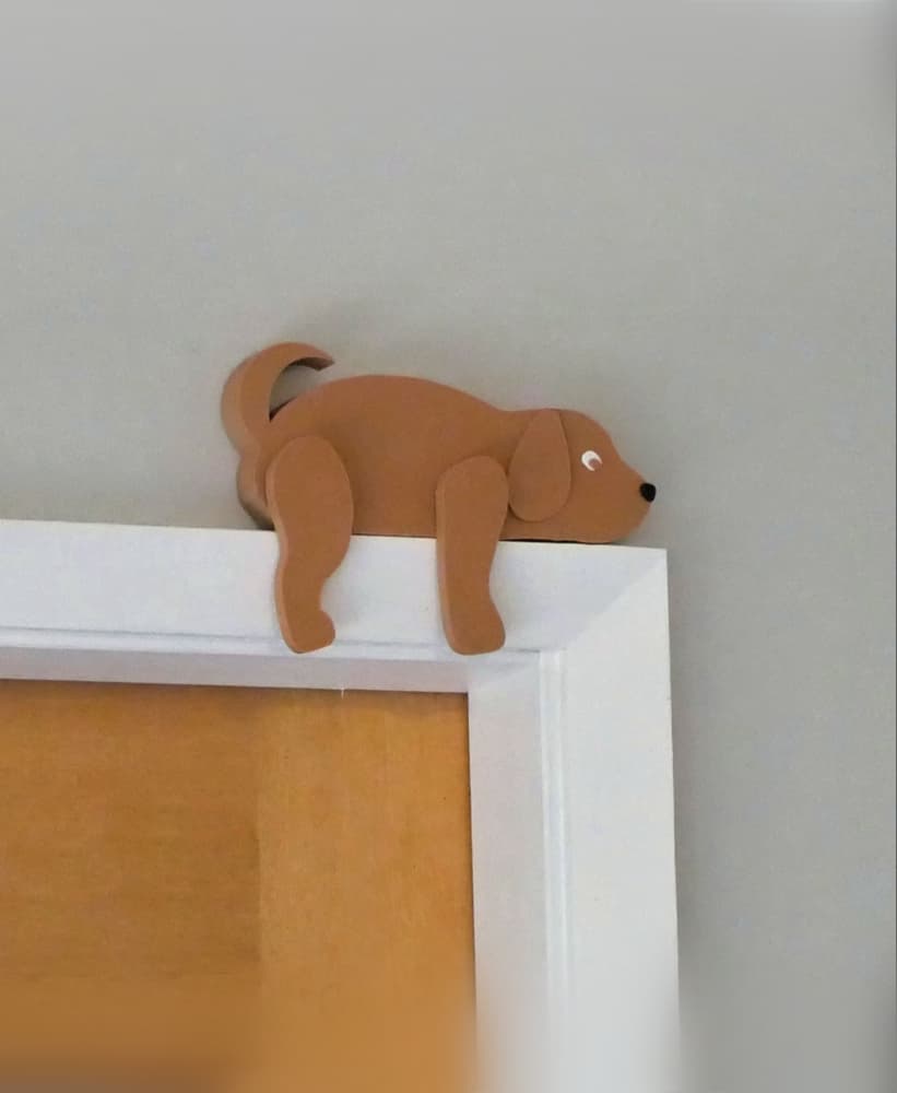 Dangly Shelf Dog 3d model