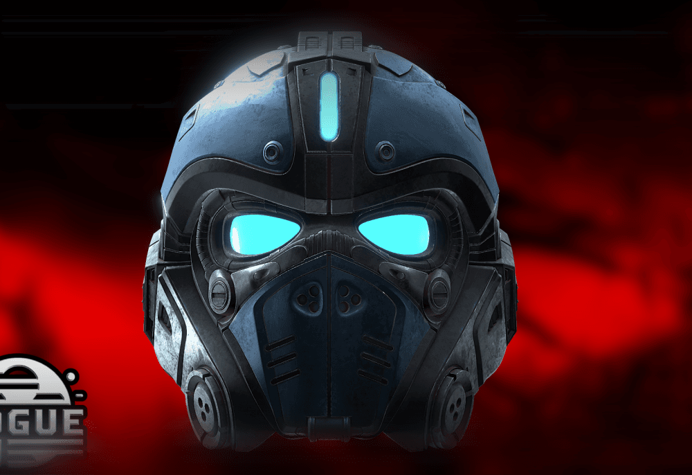 Clayton Carmine Helmet 3d model