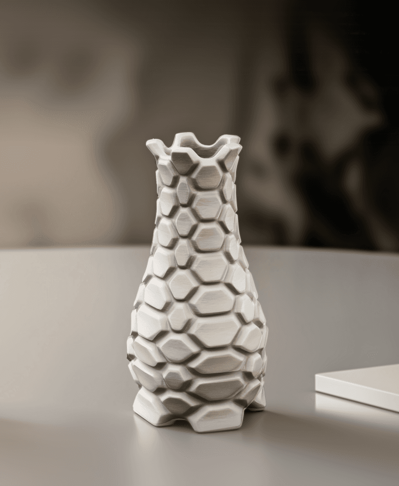 Golem Vase - Geometric Vase 3d model