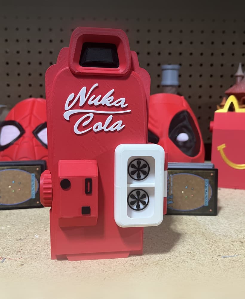 Nuka Cola No Magnets No Supports 3d model