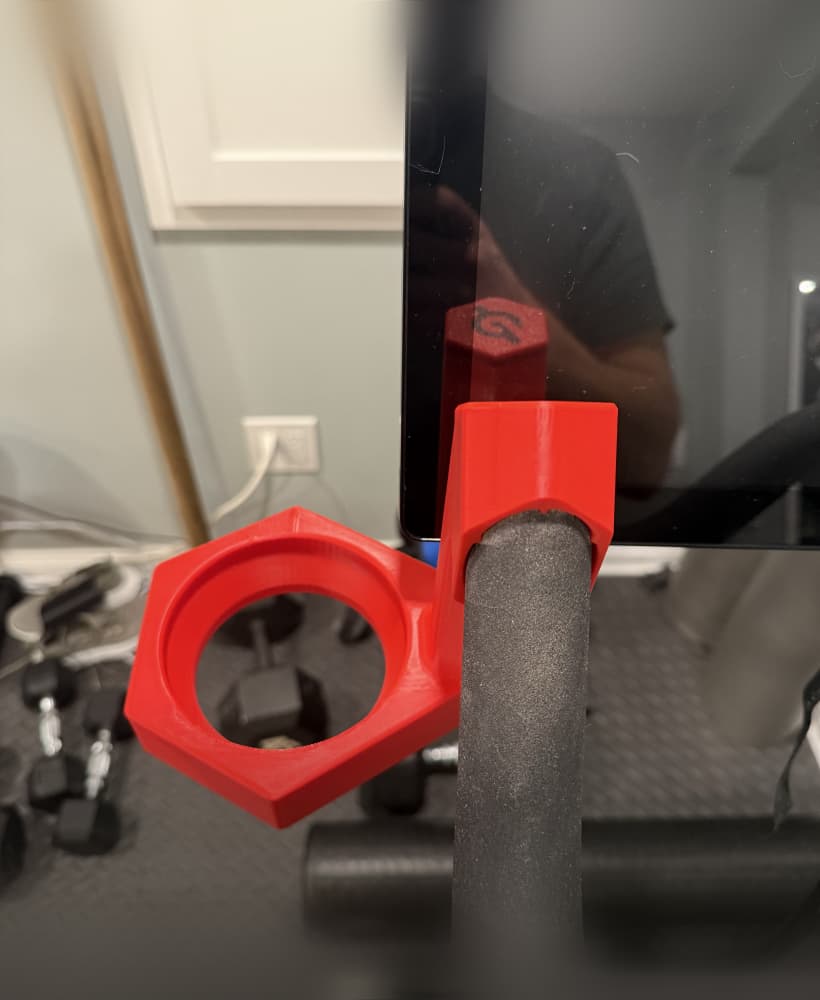 Cup Holder for Peloton 3d model