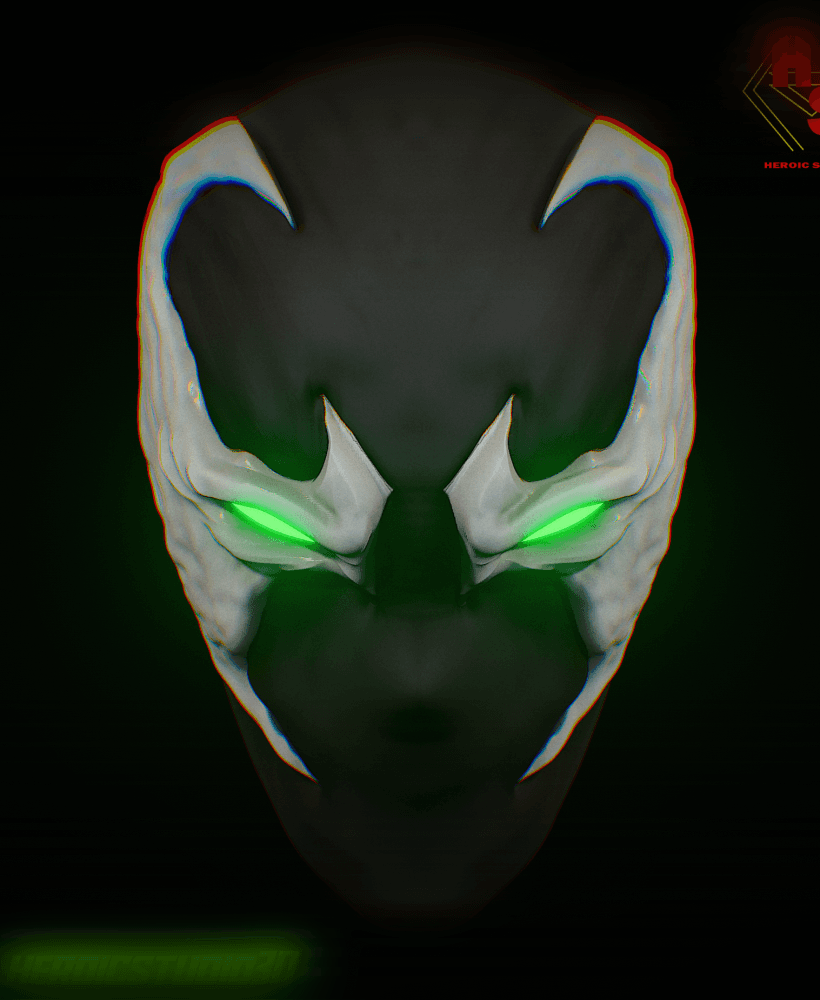 Spawn Helmet 3d model