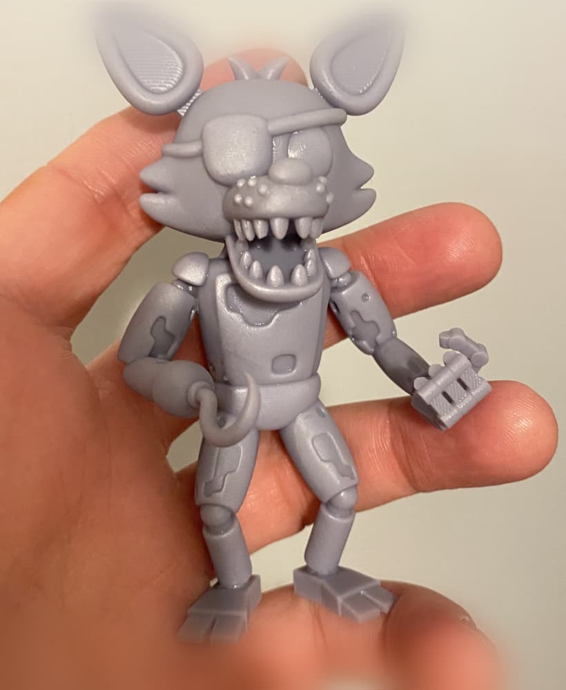 Foxy the Pirate Fox 3d model