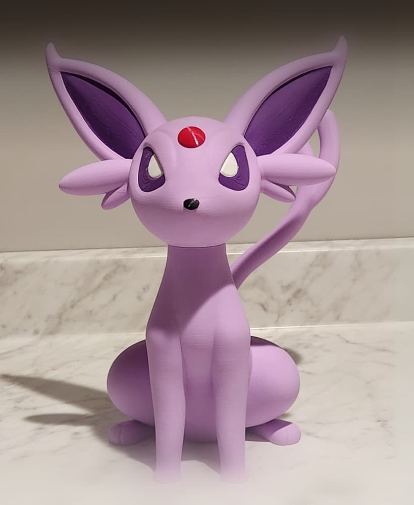 ESPEON - BY COLORS 3d model