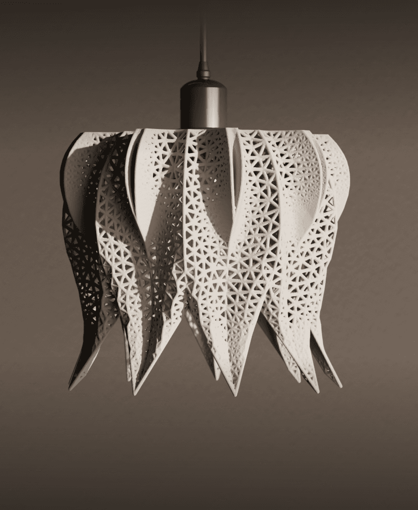 Ceiling lamp 3d model