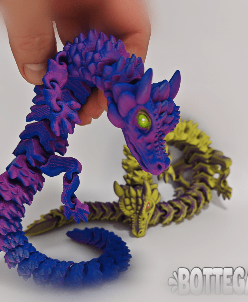 Eldrin, Ancient scale Dragon 3d model