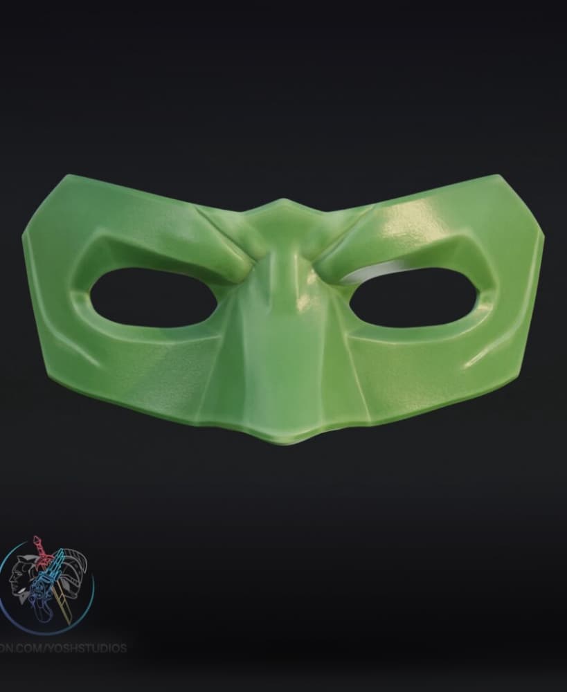 Lantern Injustice 2 Mask 3D Printer STL File 3d model