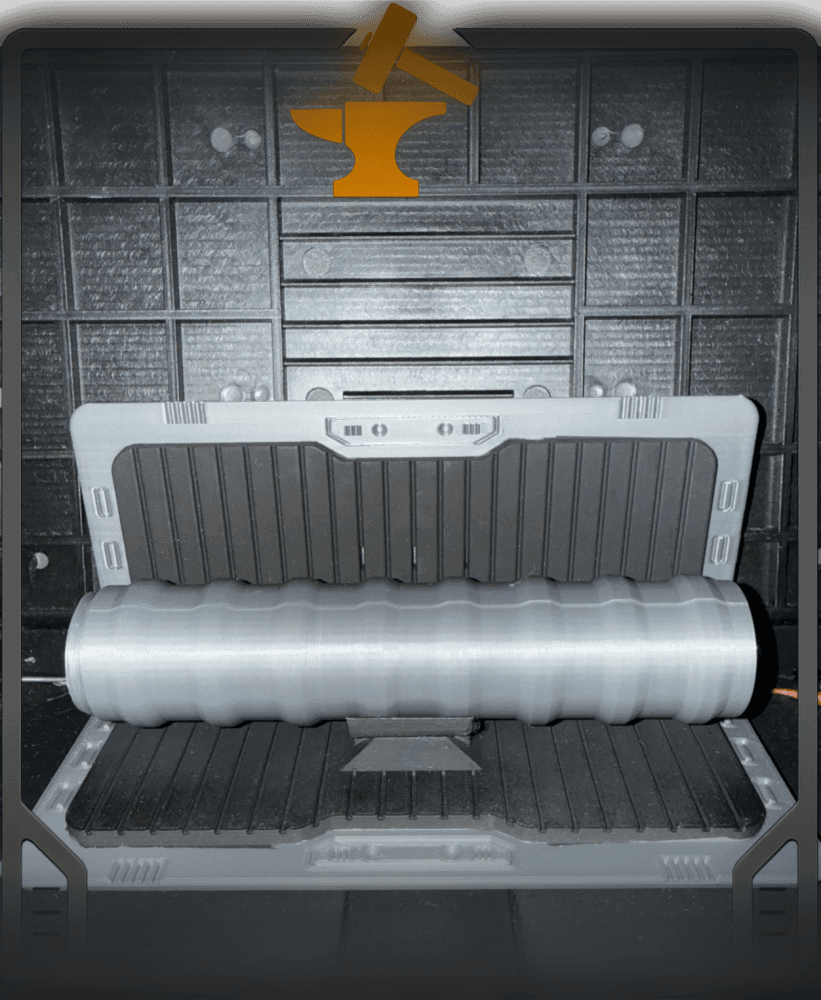 Power and Control Body 02 3d model