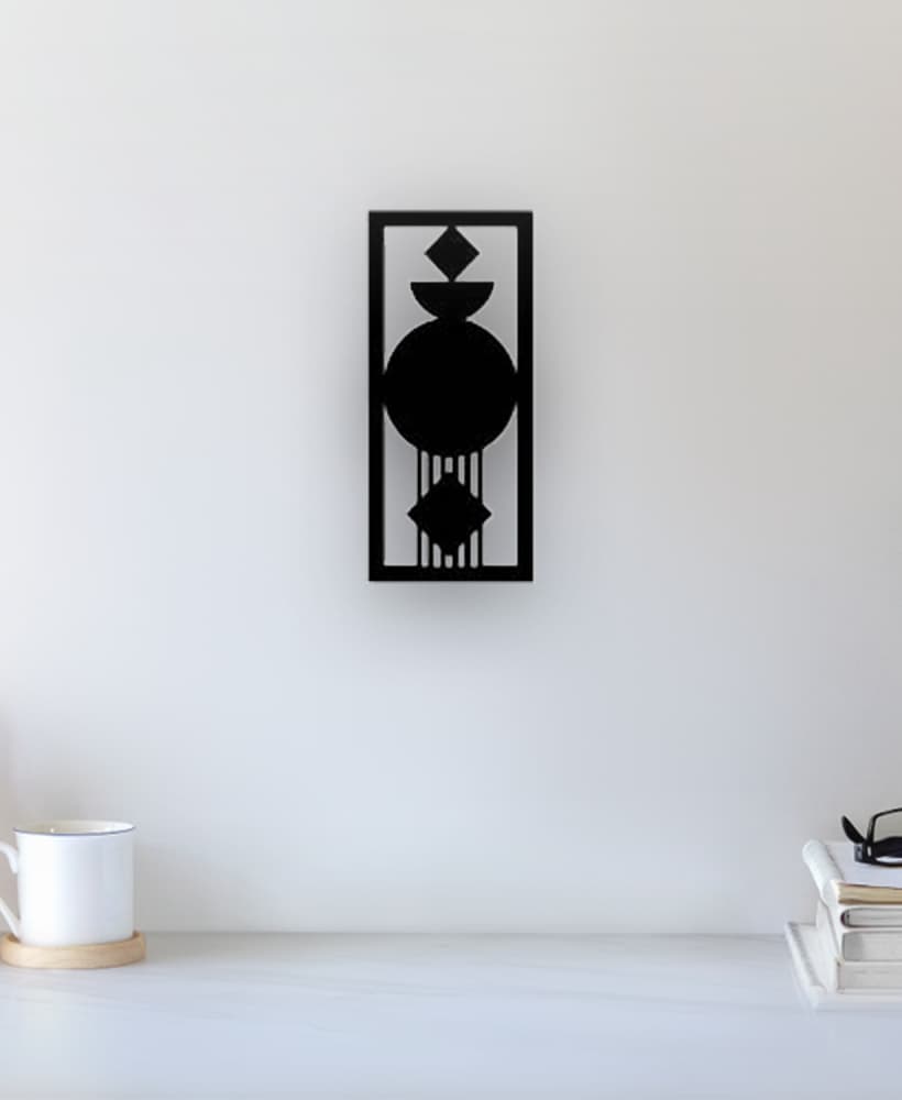 Abstract Wall Art 3d model
