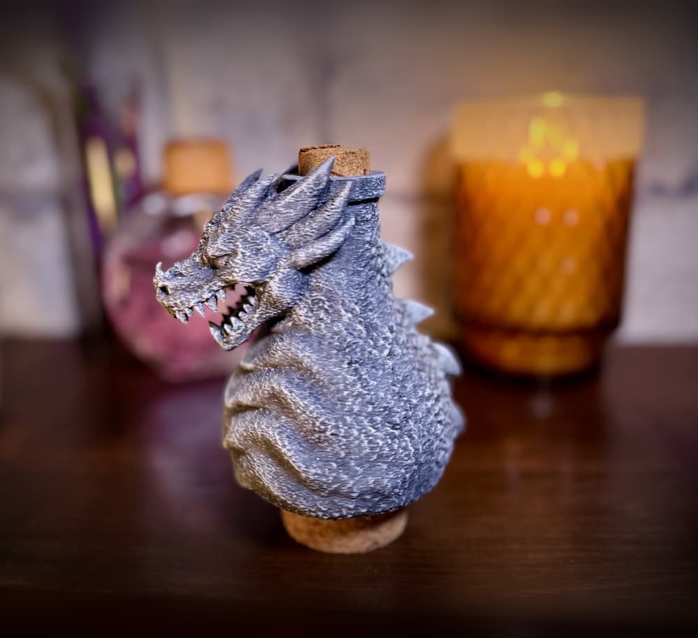 Dragon potion bottle 3d model