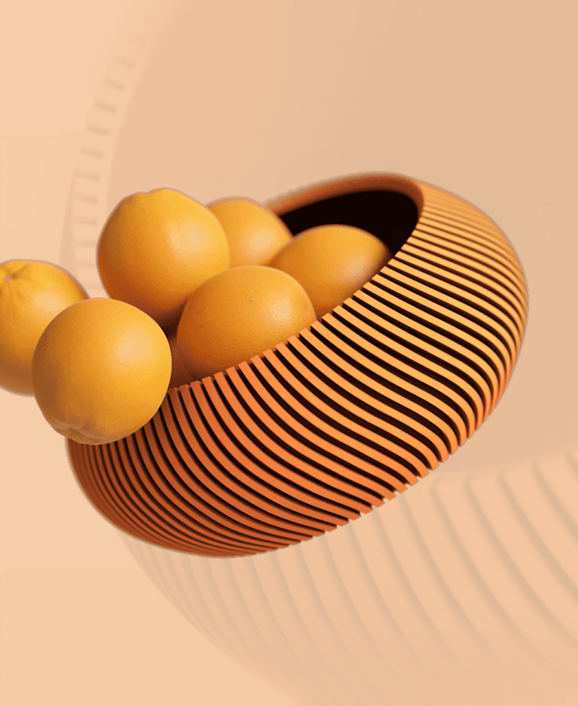 H33WORKS Simple Bowl 3d model