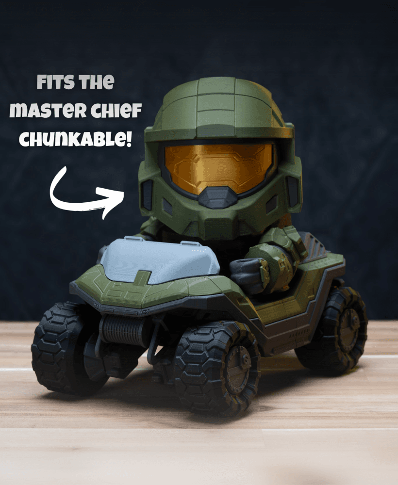 Warthog - Halo Kit | No Supports, No AMS, No Glue 3d model