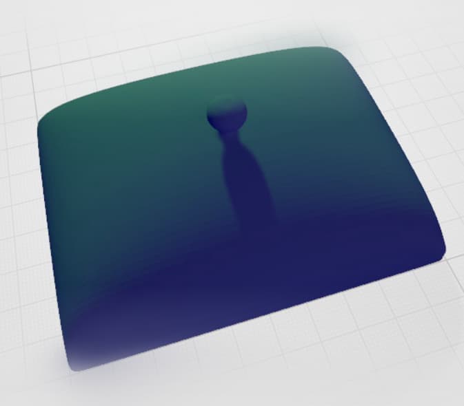 Tapa de comida 3d model
