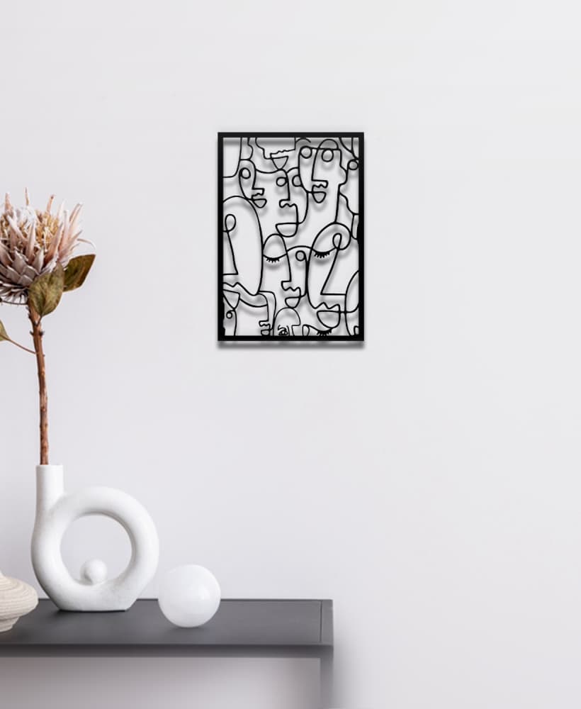 Abstract Wall Art 3d model