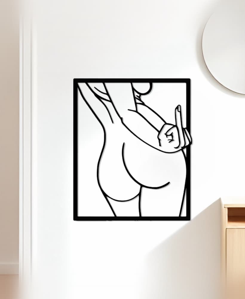 Sexy Wall Art, Wall Decor, Home Decor 3d model