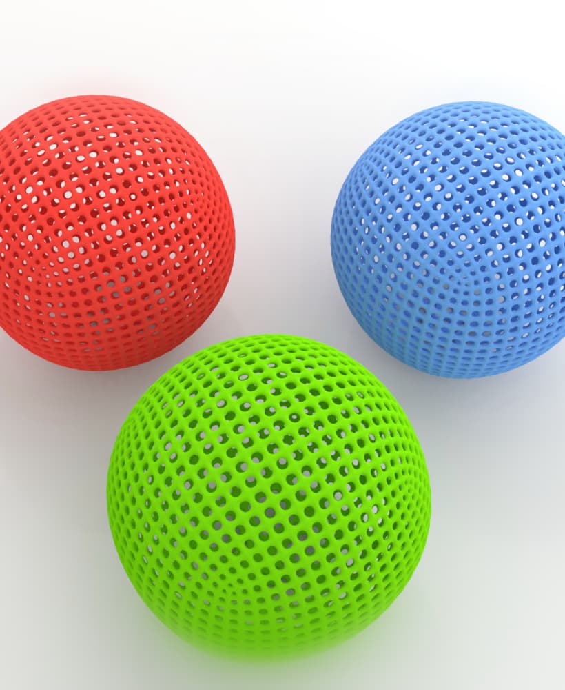 Airless Ball 3d model