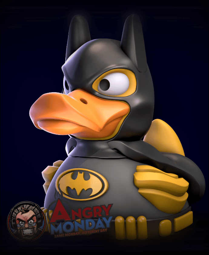Batduck 3d model