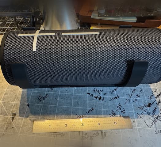UE Megaboom 4 clip/mount 3d model