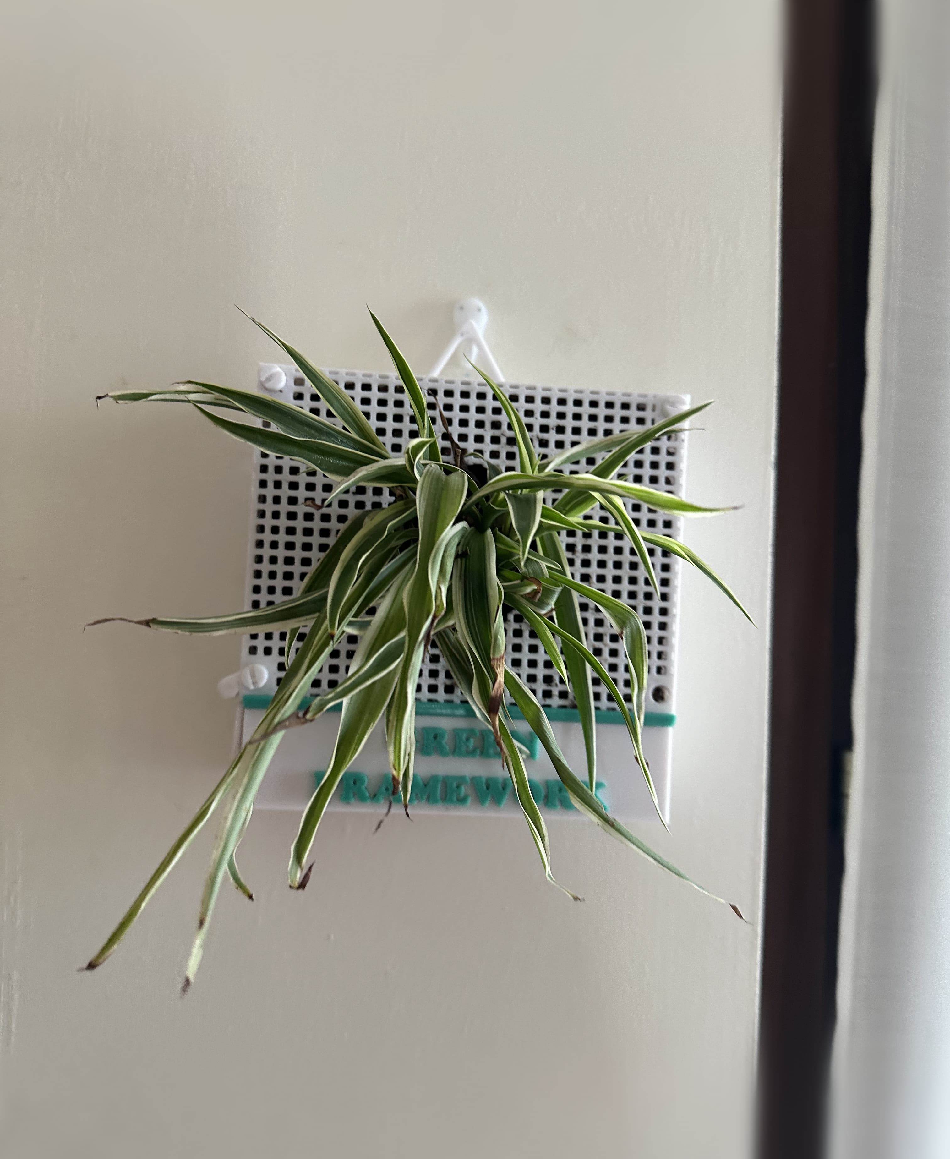 quadro verde 3d model
