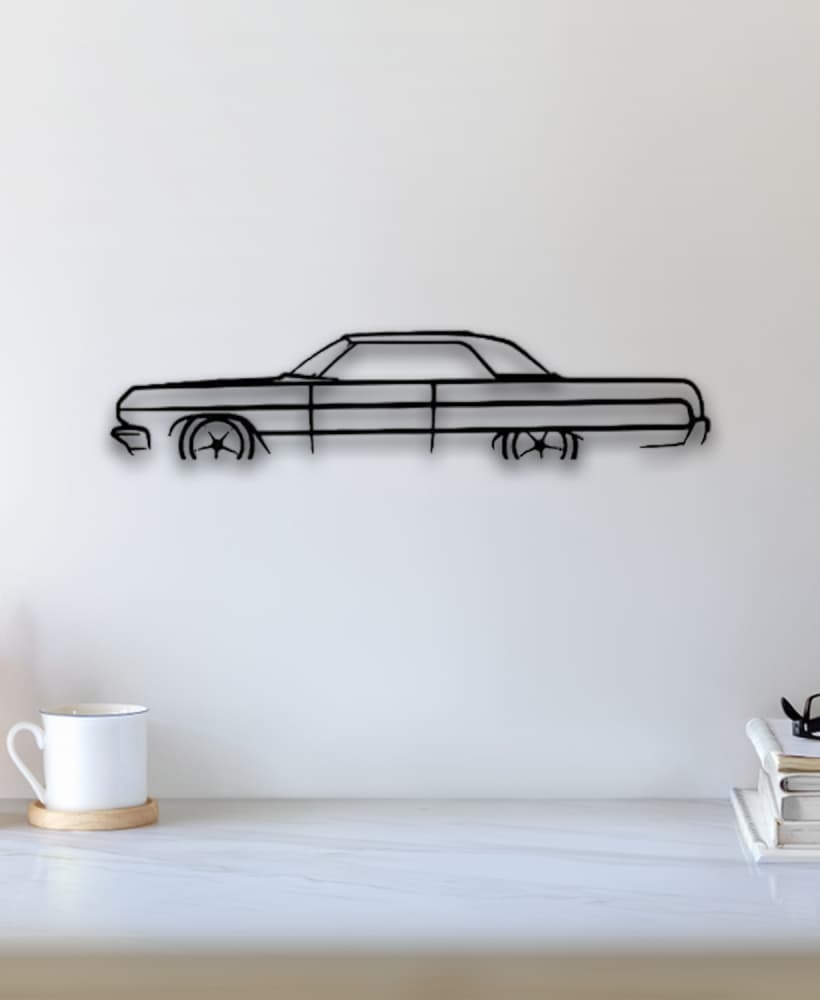 Impala Wall Art 3d model