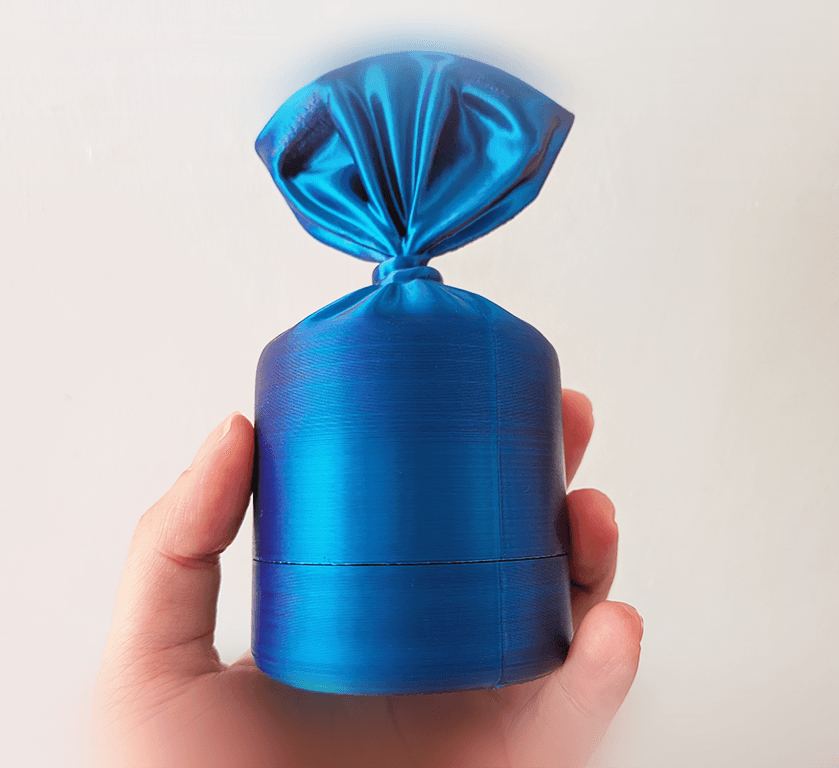 Candy Gift Box 3d model