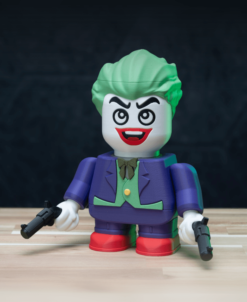 The Chunker - Batman Joker DC Kit | No Supports, No AMS, No Glue 3d model