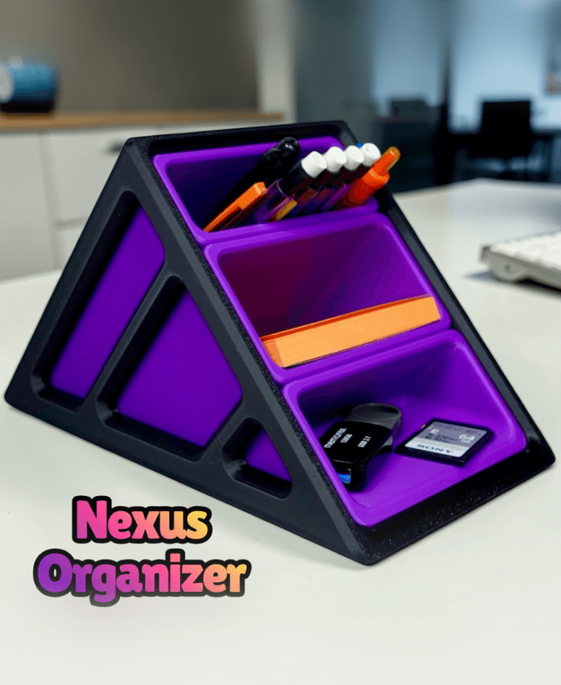 Nexus Organizer 3d model