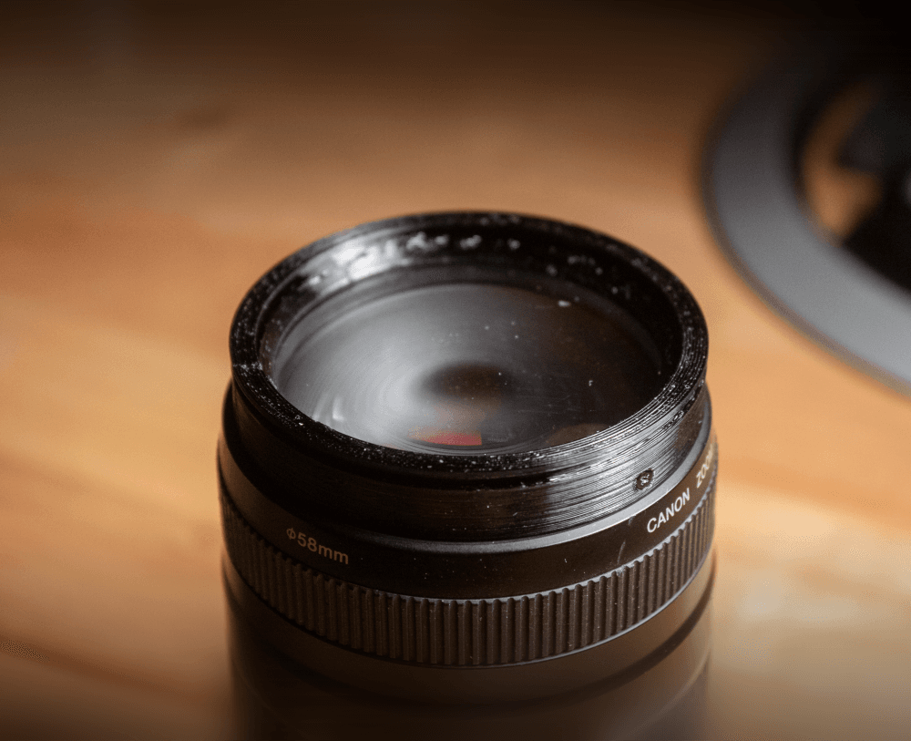 Canon 75-300mm Lens Barrel Front Ring Assembly 3d model