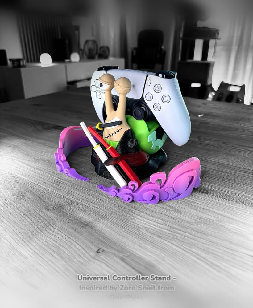 Universal Controller Stand - Inspired by Zoro from One Piece 3d model