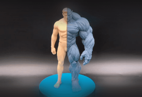 The Monster Within - No AMS 3d model