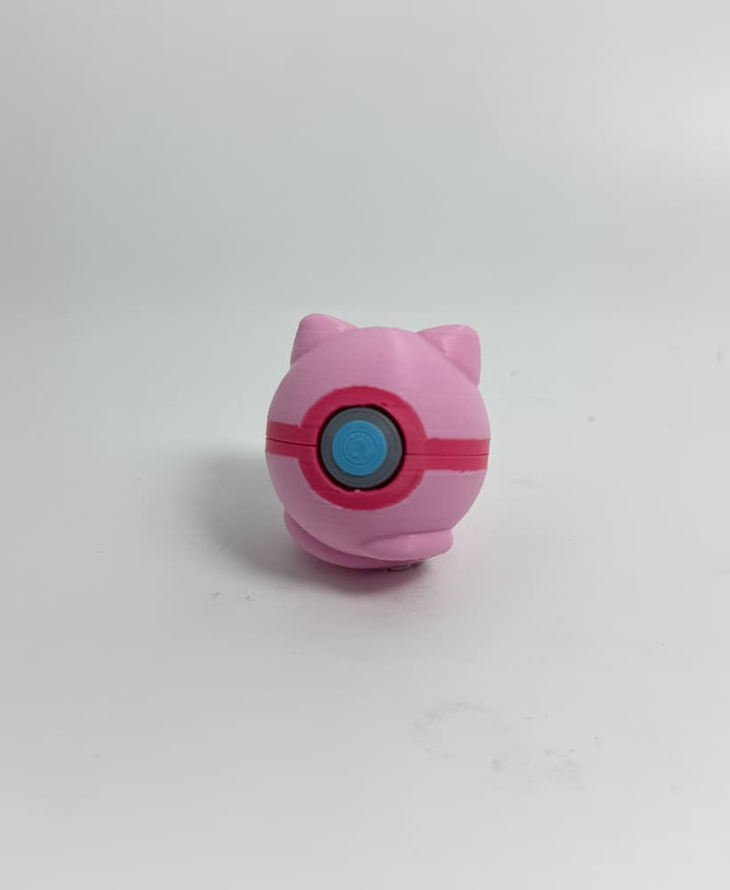 MewBall Fidget Clicker 3d model
