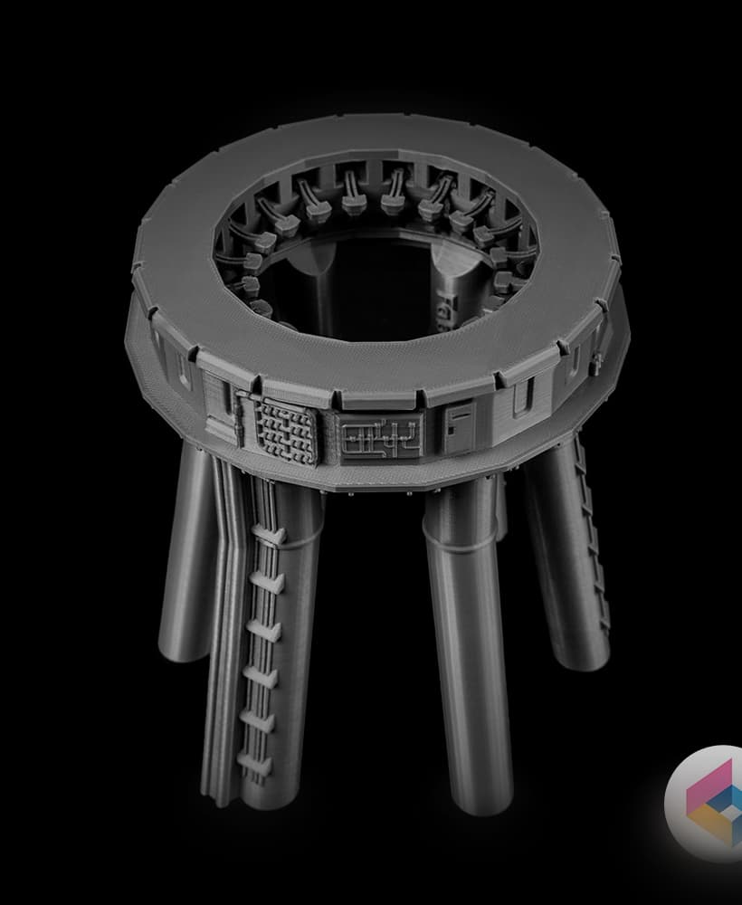 Obital_Launch_Mount(OLM) 3d model