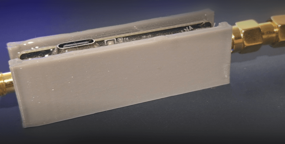 Case for Active SAW Filter & LNA Module 3d model
