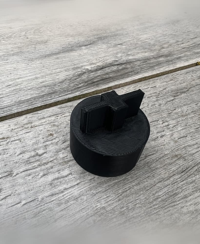 SwitchBot Lock Ultra EU Thumb Lock Adapter 3d model
